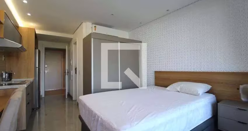 Kitnet / stúdio para aluguel - moema, 1 quarto,  30 m² - são paulo