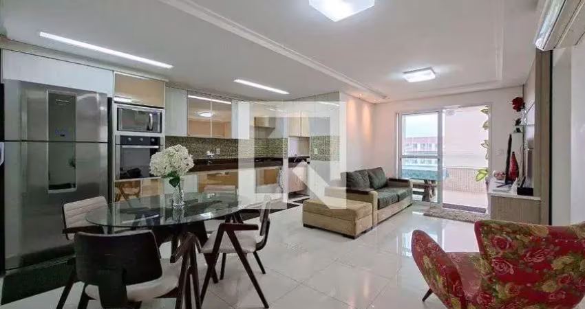 Apartamento para aluguel - vilamar, 2 quartos,  89 m² - praia grande