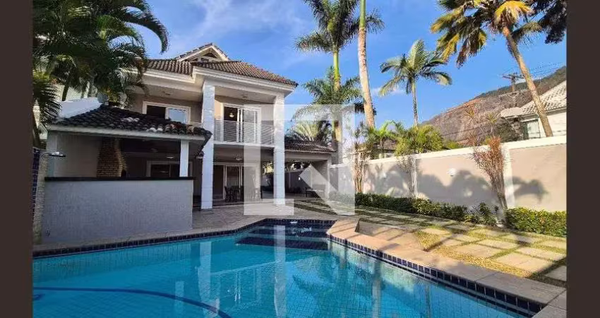 Casa / sobrado em condomínio para aluguel - vargem pequena, 4 quartos,  297 m² - rio de janeiro