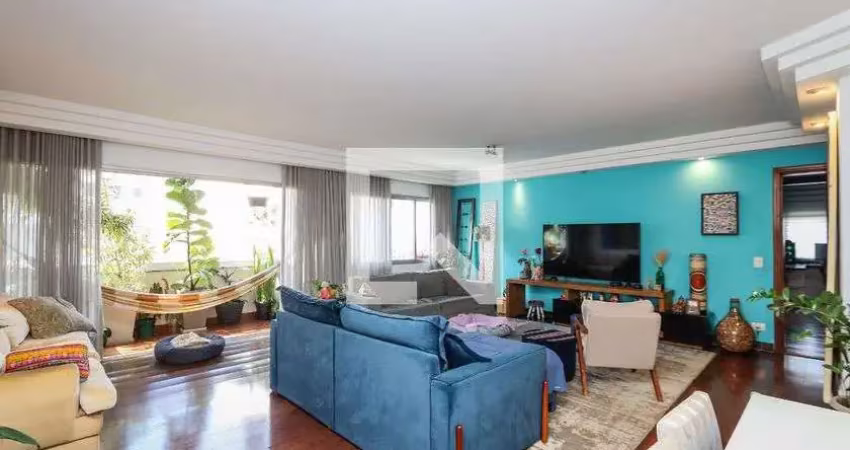 Apartamento para aluguel - portal do morumbi, 3 quartos,  150 m² - são paulo