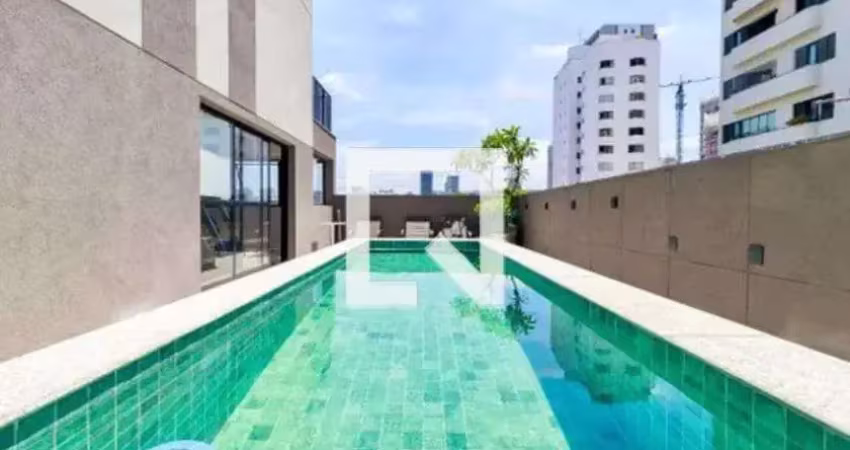 Kitnet / stúdio para aluguel - brooklin, 1 quarto,  26 m² - são paulo