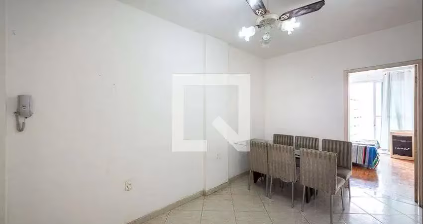 Apartamento para aluguel - josé menino, 2 quartos,  64 m² - santos