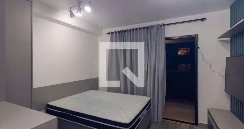 Kitnet / stúdio para aluguel - santa cecília, 1 quarto,  24 m² - são paulo