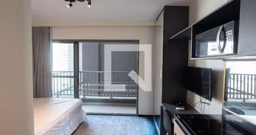 Kitnet / stúdio para aluguel - consolação, 1 quarto,  26 m² - são paulo