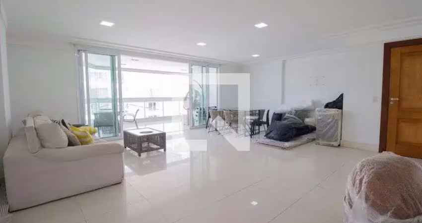 Apartamento para aluguel - recreio, 3 quartos,  190 m² - rio de janeiro