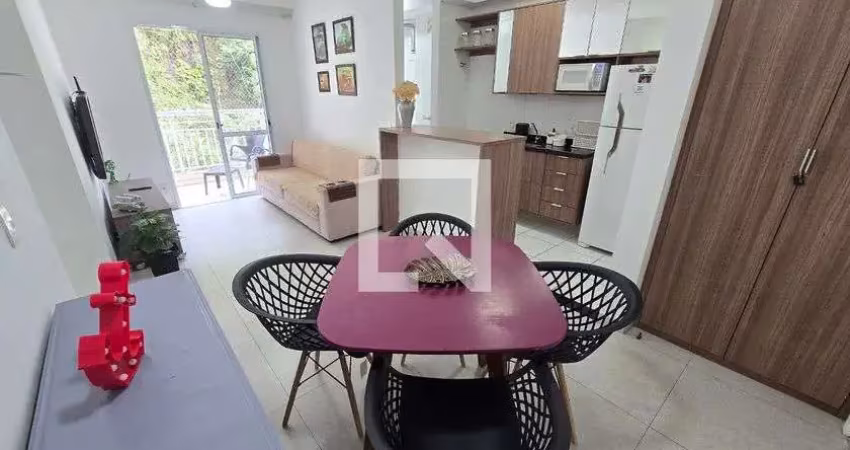 Apartamento para aluguel - marapé, 2 quartos,  69 m² - santos