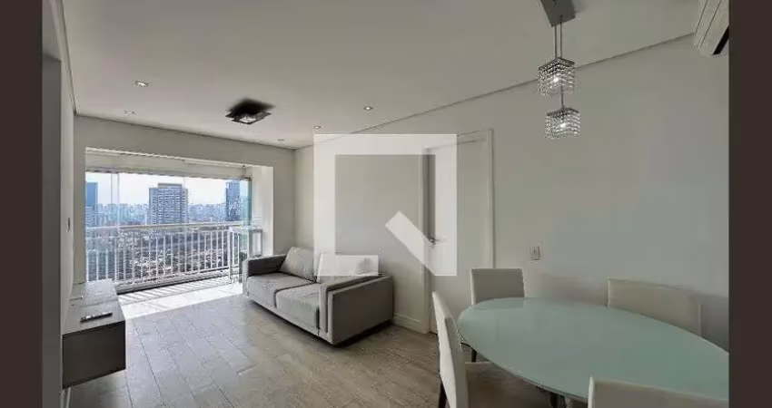 Apartamento para aluguel - brooklin, 1 quarto,  49 m² - são paulo