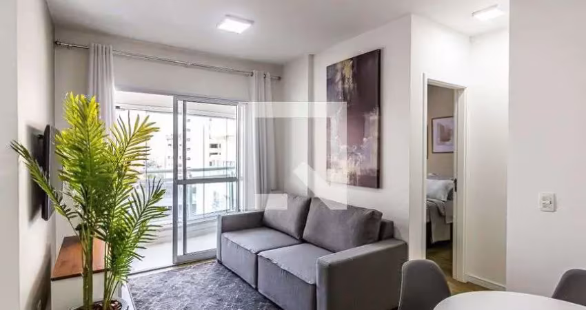 Apartamento para aluguel - centro, 1 quarto,  47 m² - são paulo