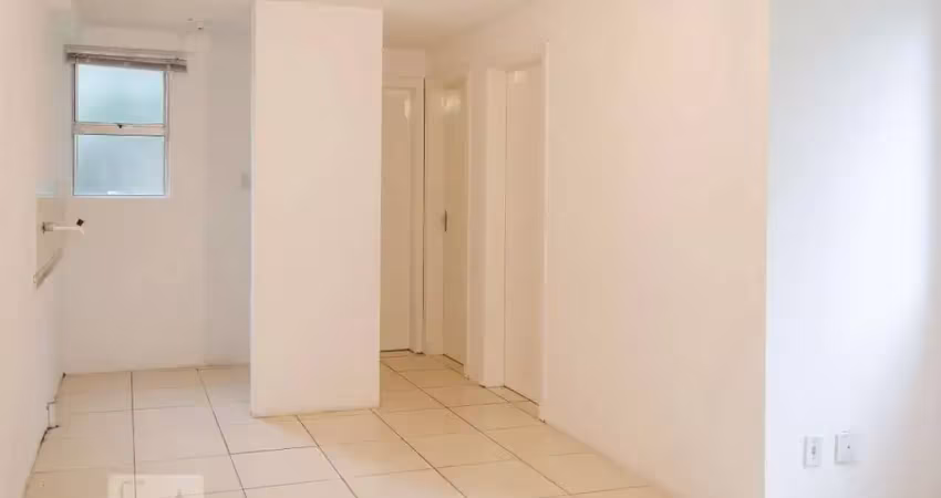 Apartamento para aluguel - harmonia, 2 quartos,  42 m² - canoas