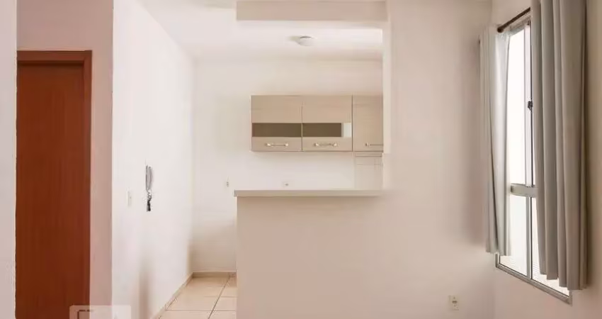 Apartamento para aluguel - jardim roberto benedetti, 2 quartos,  42 m² - ribeirão preto
