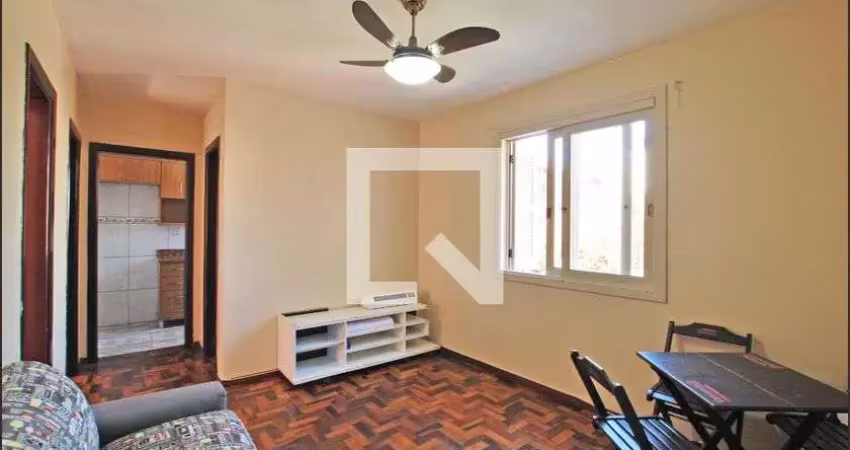 Apartamento para aluguel - menino deus, 2 quartos,  42 m² - porto alegre