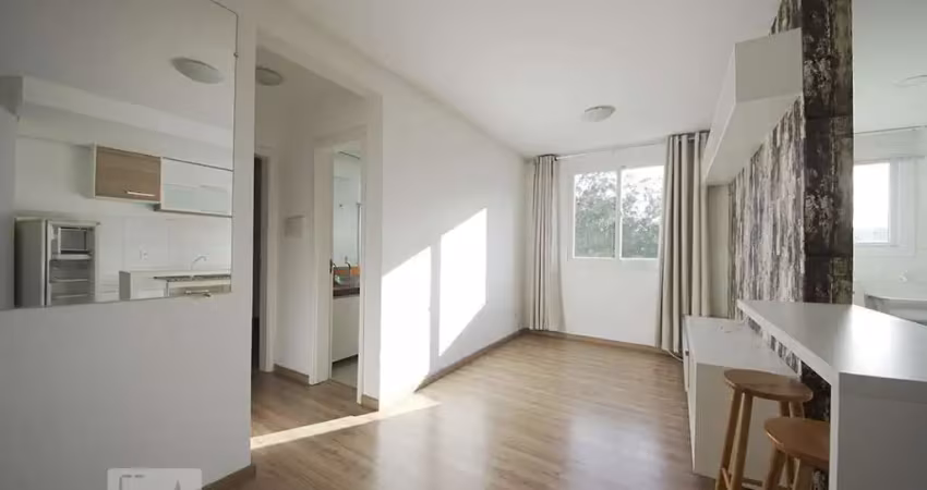 Apartamento para aluguel - operário, 2 quartos,  50 m² - novo hamburgo