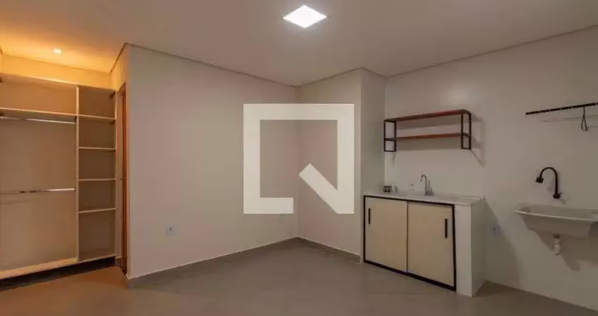 Kitnet / stúdio para aluguel - glória, 1 quarto,  30 m² - belo horizonte