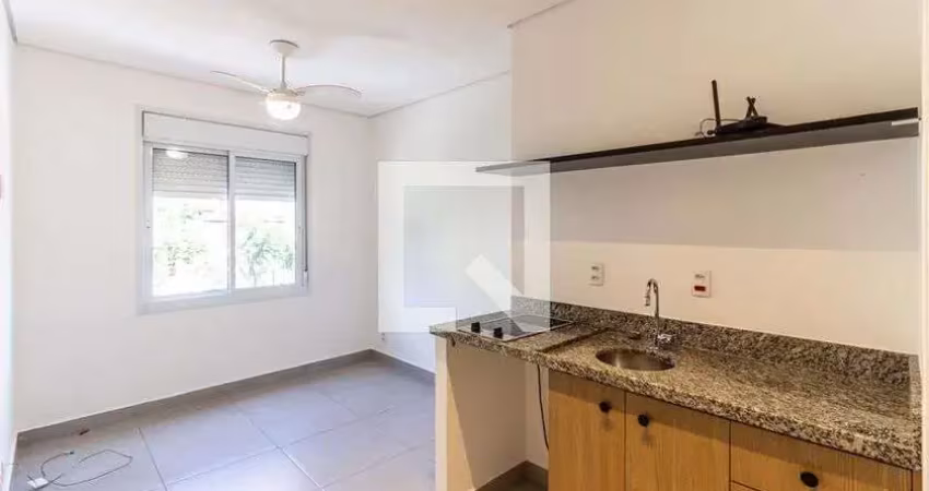 Kitnet / stúdio para aluguel - santa cecília, 1 quarto,  14 m² - são paulo