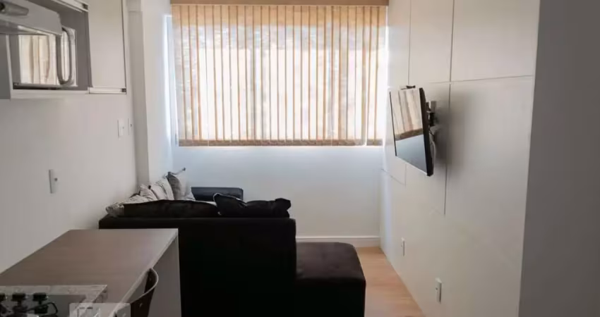 Apartamento para aluguel - samambaia, 1 quarto,  31 m² - brasília