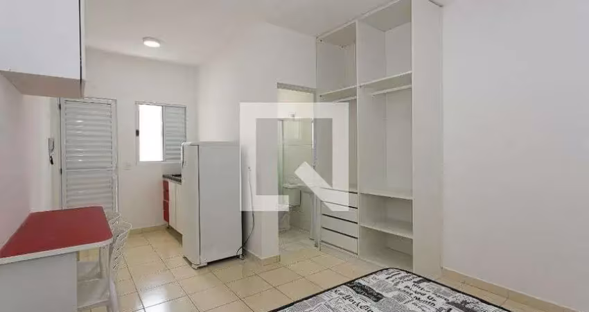 Kitnet / stúdio para aluguel - tatuapé, 1 quarto,  19 m² - são paulo