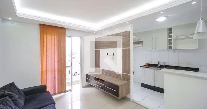 Apartamento para aluguel - vila carrão, 2 quartos,  50 m² - são paulo
