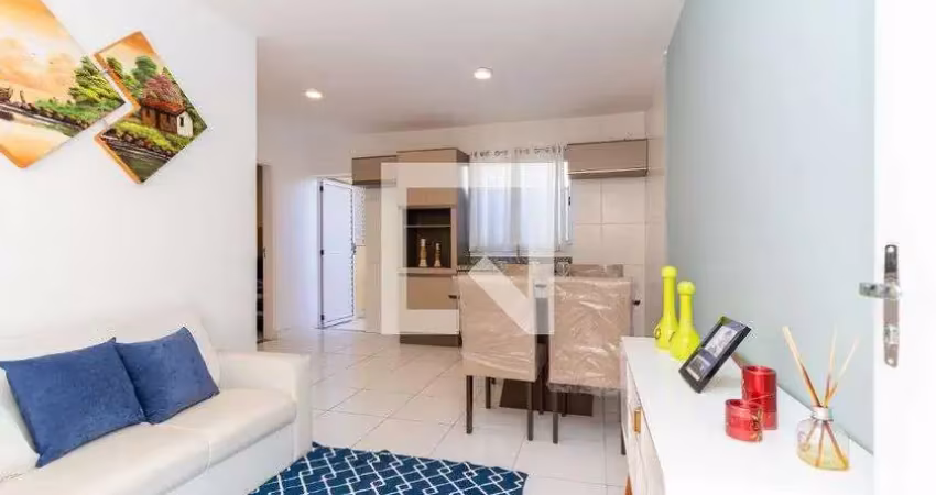 Apartamento para aluguel - vila rosaria, 2 quartos,  48 m² - são paulo
