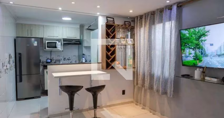 Apartamento para aluguel - jardim nova cidade, 2 quartos,  43 m² - guarulhos
