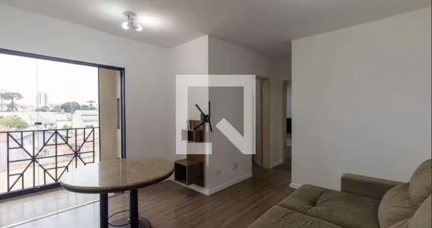 Apartamento para aluguel - novo mundo, 2 quartos,  53 m² - curitiba