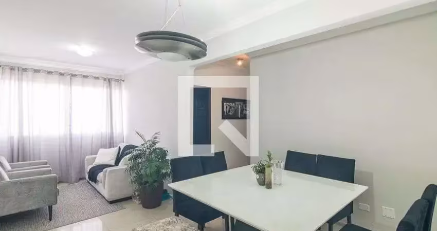 Apartamento para aluguel - vila tibirica, 3 quartos,  69 m² - santo andré