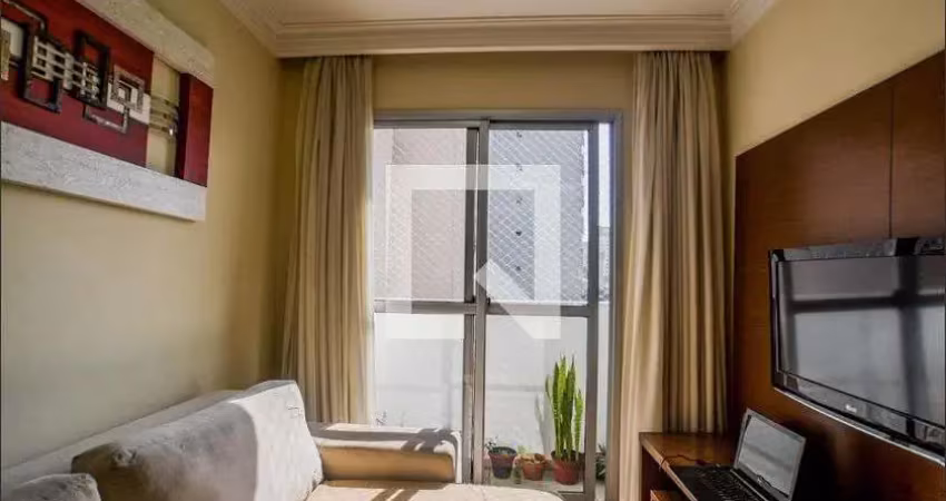 Apartamento para aluguel - jardim bela vista, 2 quartos,  57 m² - santo andré