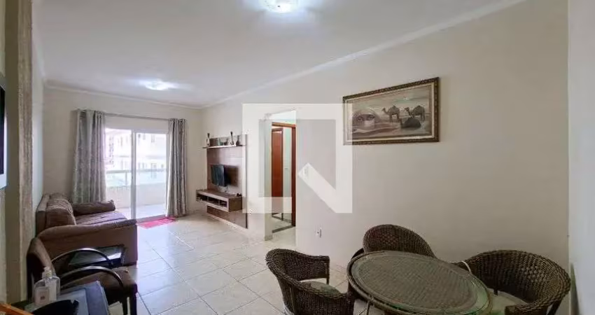 Apartamento para aluguel - vila tupi, 2 quartos,  92 m² - praia grande