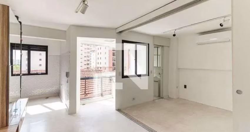 Kitnet / stúdio para aluguel - campos elíseos, 1 quarto,  32 m² - são paulo