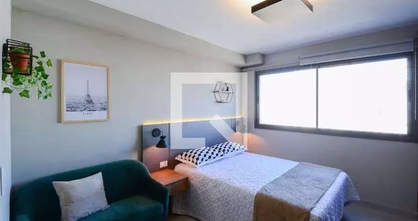 Kitnet / stúdio para aluguel - vila clementino, 1 quarto,  24 m² - são paulo