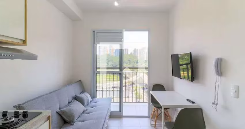 Apartamento para aluguel - chácara santo antonio, 1 quarto,  29 m² - são paulo