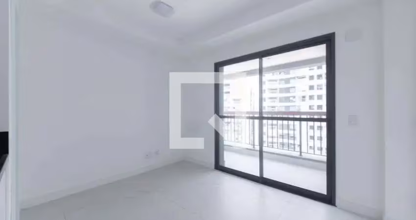 Kitnet / stúdio para aluguel - brooklin, 1 quarto,  25 m² - são paulo