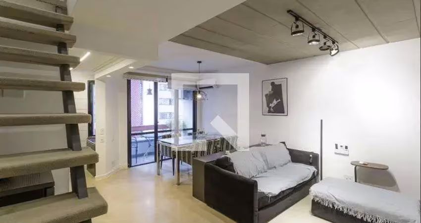 Apartamento para aluguel - moema, 1 quarto,  72 m² - são paulo