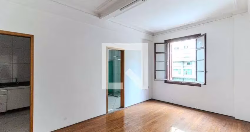 Apartamento para aluguel - centro, 1 quarto,  56 m² - são paulo
