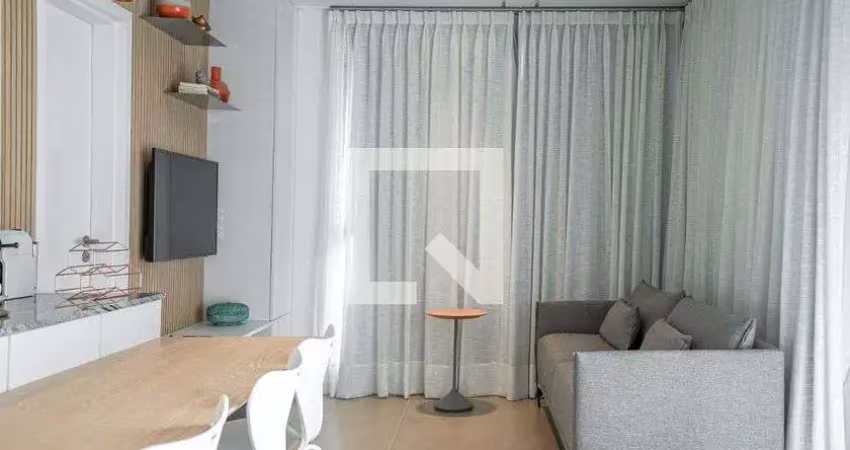 Apartamento para aluguel - centro, 1 quarto,  93 m² - florianópolis