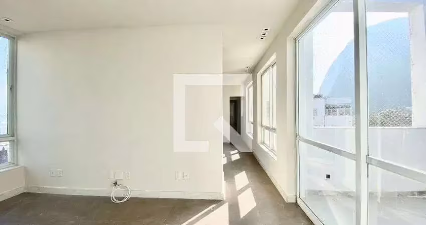 Cobertura para aluguel - urca, 3 quartos,  120 m² - rio de janeiro