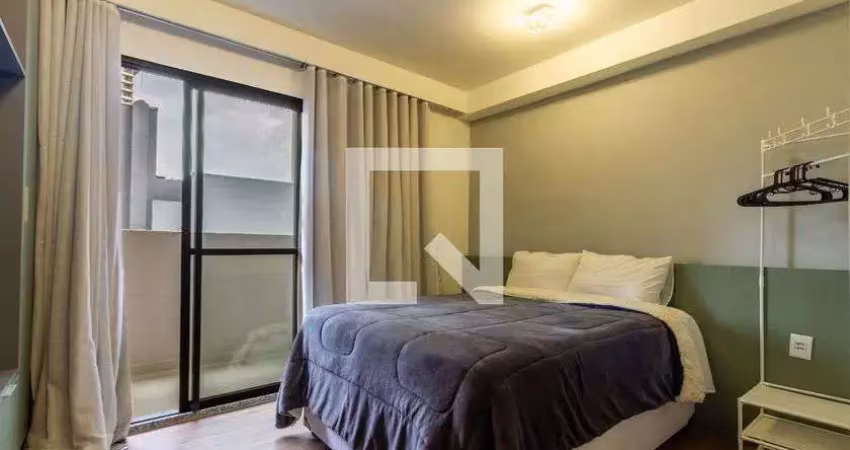 Kitnet / stúdio para aluguel - brooklin, 1 quarto,  25 m² - são paulo