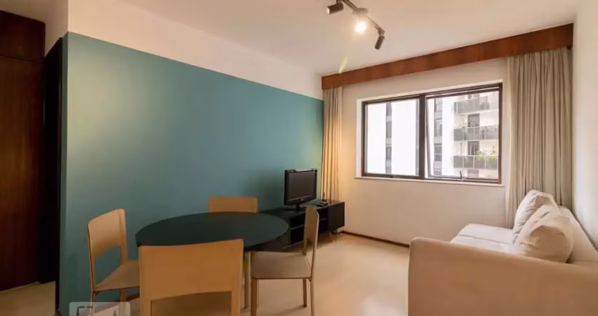 Apartamento para aluguel - itaim bibi, 1 quarto,  45 m² - são paulo