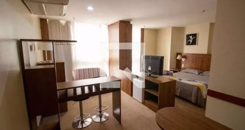 Apartamento para aluguel - taguatinga, 1 quarto,  34 m² - brasília