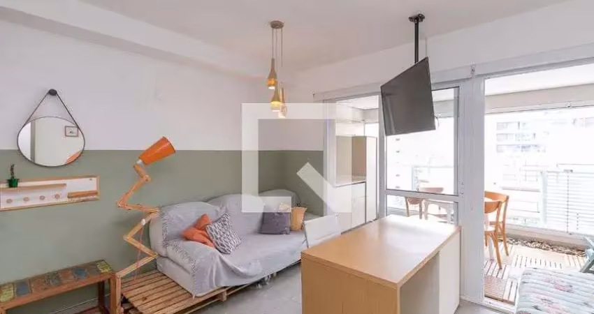 Kitnet / stúdio para aluguel - brooklin, 1 quarto,  41 m² - são paulo