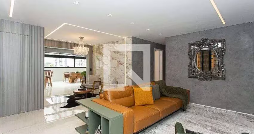 Apartamento para aluguel - tatuapé, 3 quartos,  150 m² - são paulo