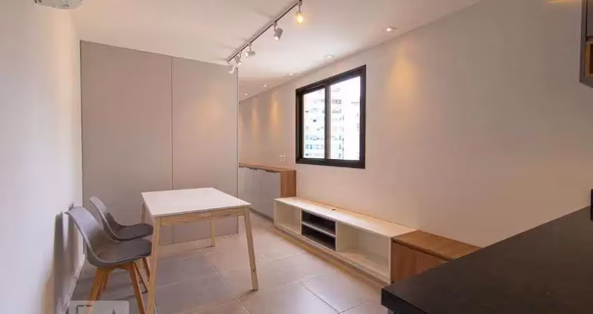 Apartamento para aluguel - santa cecília, 1 quarto,  46 m² - são paulo