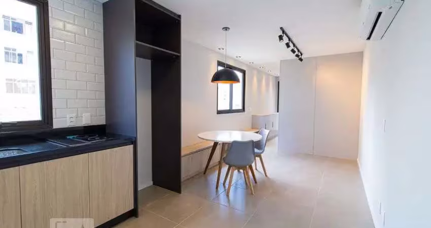 Apartamento para aluguel - santa cecília, 1 quarto,  46 m² - são paulo