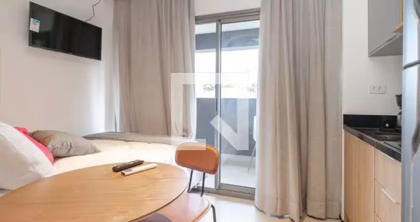 Apartamento para aluguel - chácara santo antonio, 1 quarto,  20 m² - são paulo