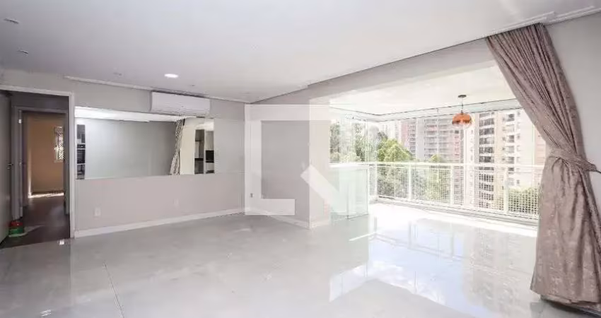 Apartamento para aluguel - vila andrade, 3 quartos,  109 m² - são paulo