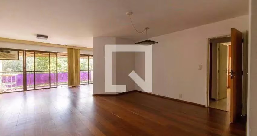 Apartamento para aluguel - barra da tijuca - marapendi, 3 quartos,  170 m² - rio de janeiro