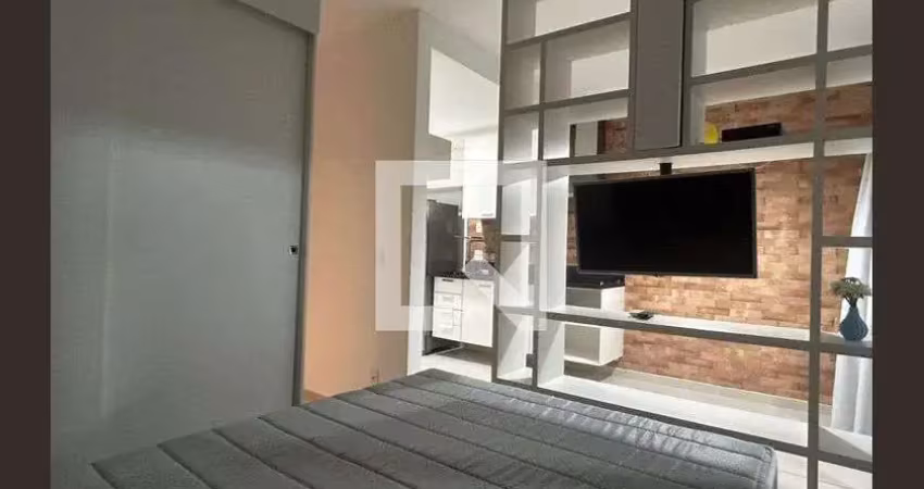 Kitnet / stúdio para aluguel - brooklin, 1 quarto,  36 m² - são paulo