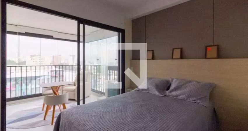 Kitnet / stúdio para aluguel - santo amaro , 1 quarto,  29 m² - são paulo