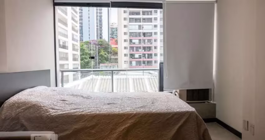Apartamento para aluguel - pinheiros, 1 quarto,  25 m² - são paulo