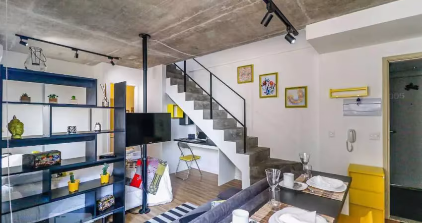Kitnet / stúdio para aluguel - santo amaro , 1 quarto,  58 m² - são paulo