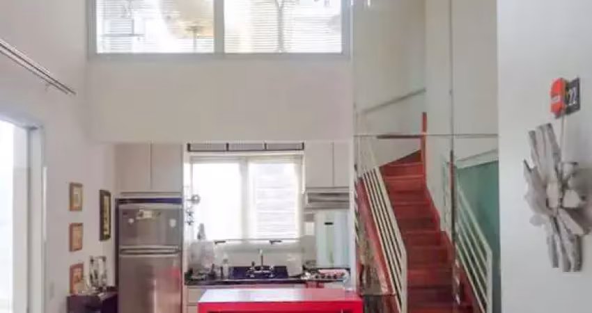 Cobertura para aluguel - pinheiros, 2 quartos,  80 m² - são paulo